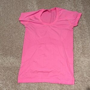 Women's Pink Lululemon Athletic Top